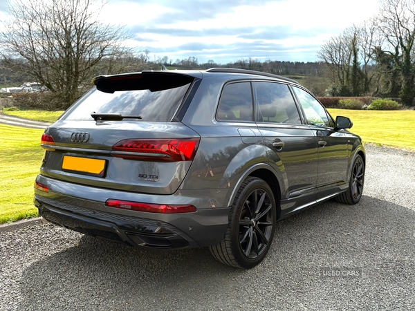 Audi Q7 DIESEL ESTATE in Antrim