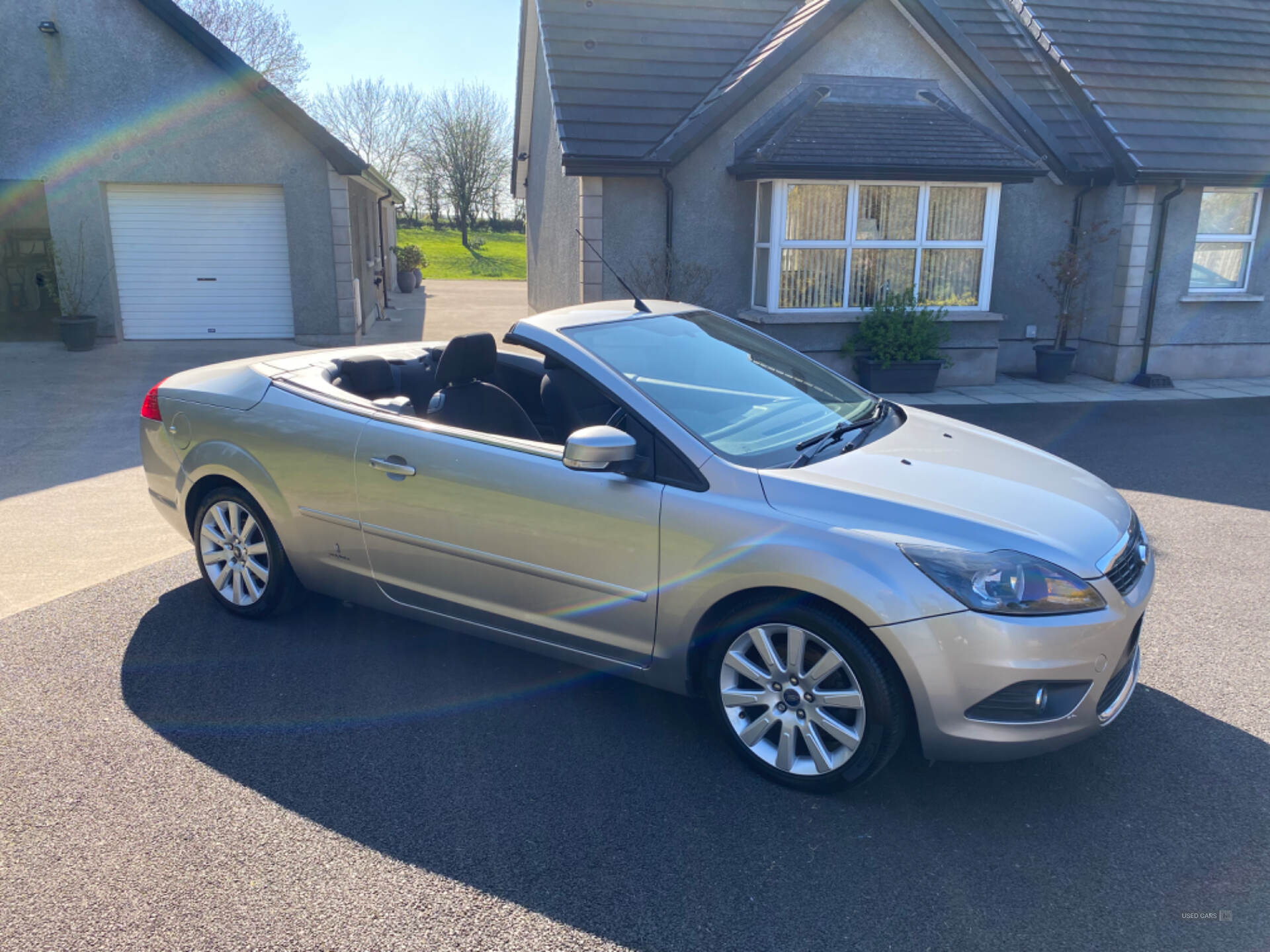 Dec 2009 Ford Focus 2.0 CC-2 2dr