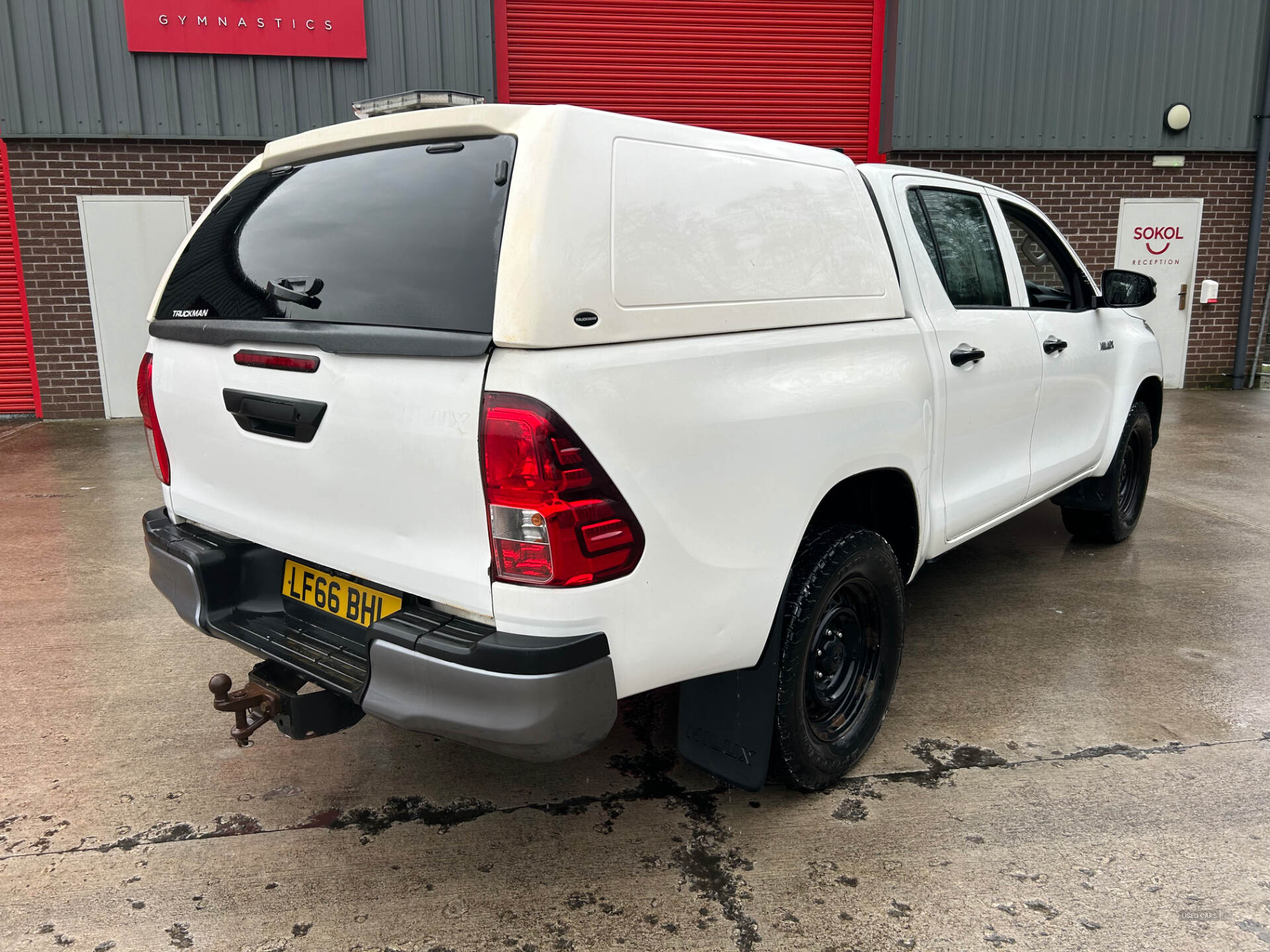 Sep 2016 Toyota Hilux Active D/Cab Pick Up 2.4 D-4D