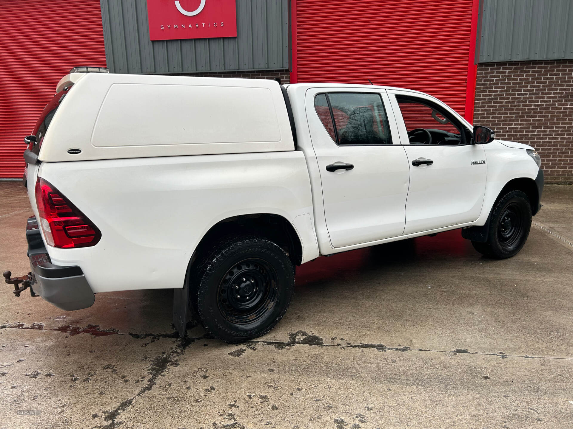Sep 2016 Toyota Hilux Active D/Cab Pick Up 2.4 D-4D