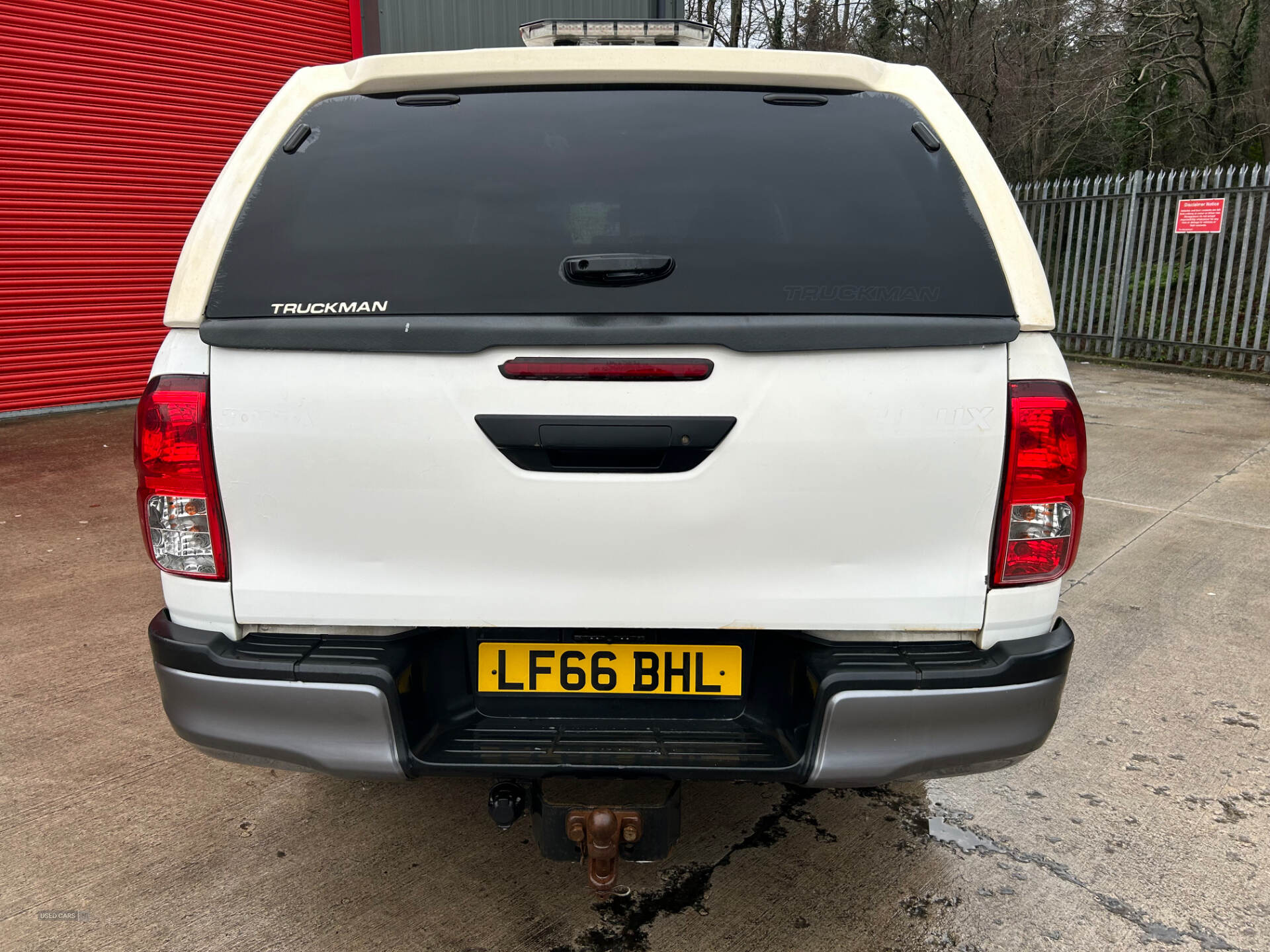 Sep 2016 Toyota Hilux Active D/Cab Pick Up 2.4 D-4D