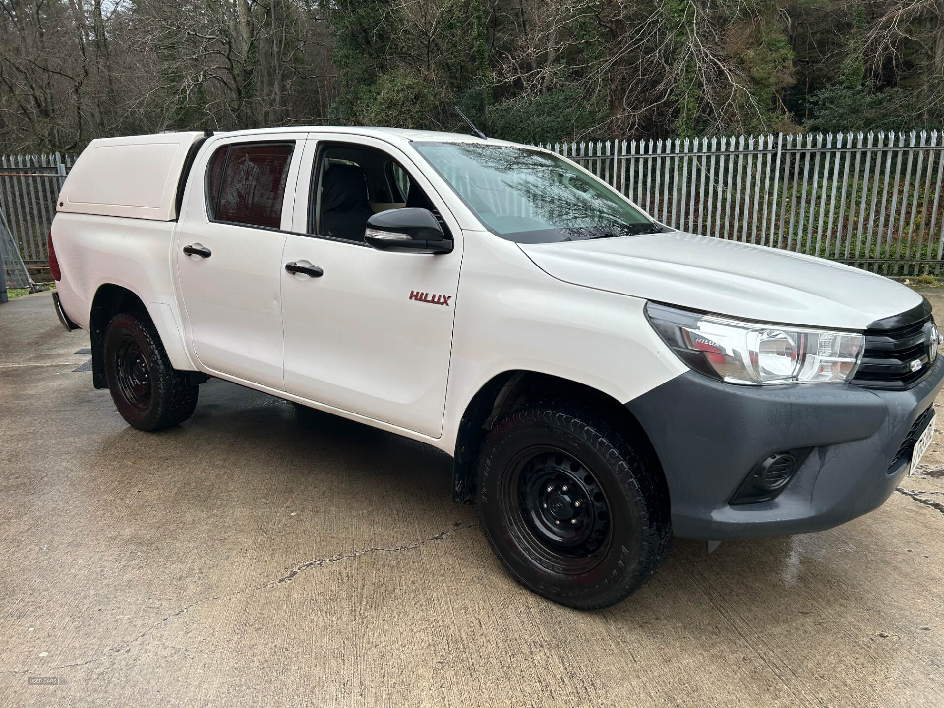 Sep 2016 Toyota Hilux Active D/Cab Pick Up 2.4 D-4D