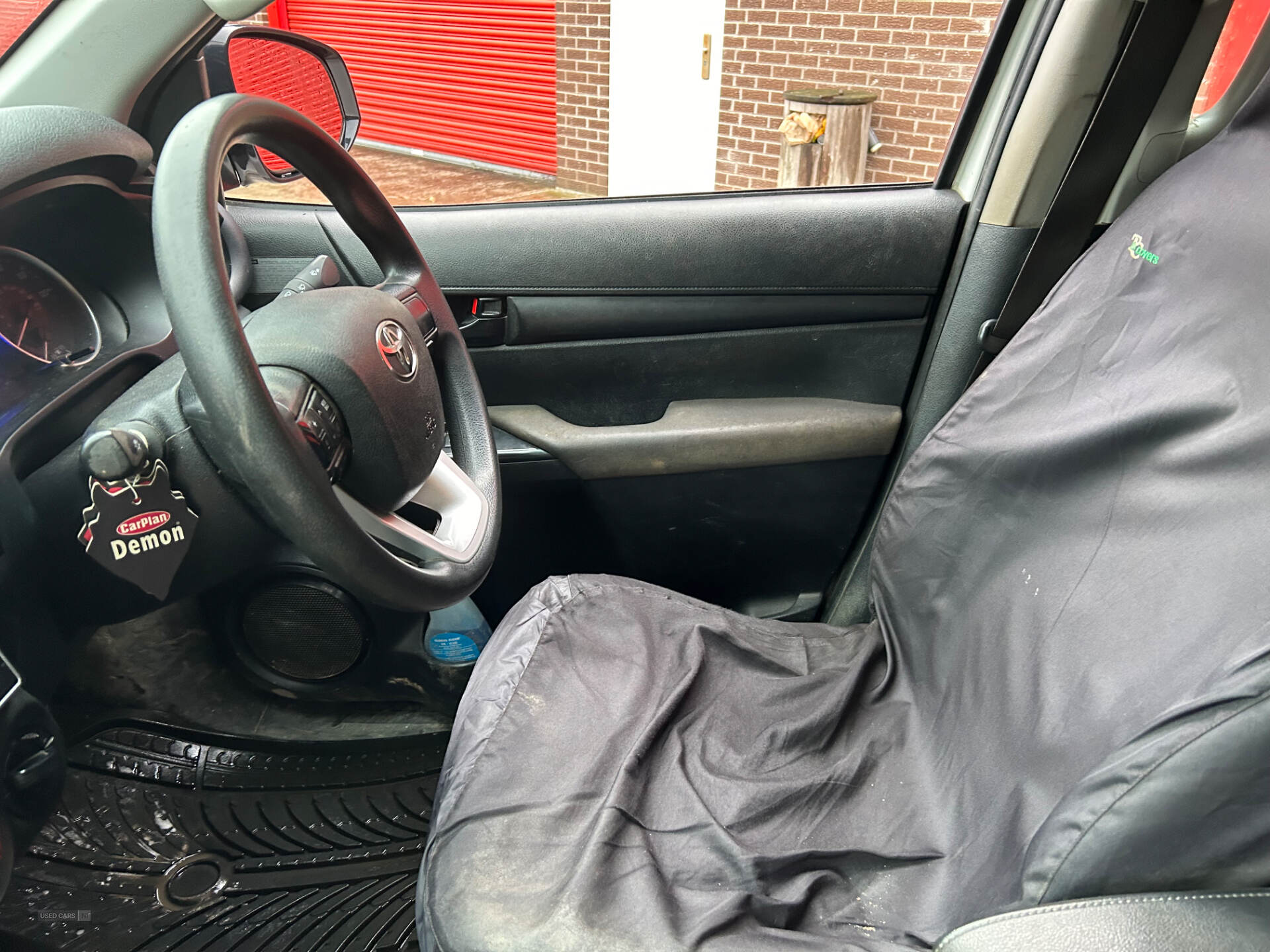 Sep 2016 Toyota Hilux Active D/Cab Pick Up 2.4 D-4D