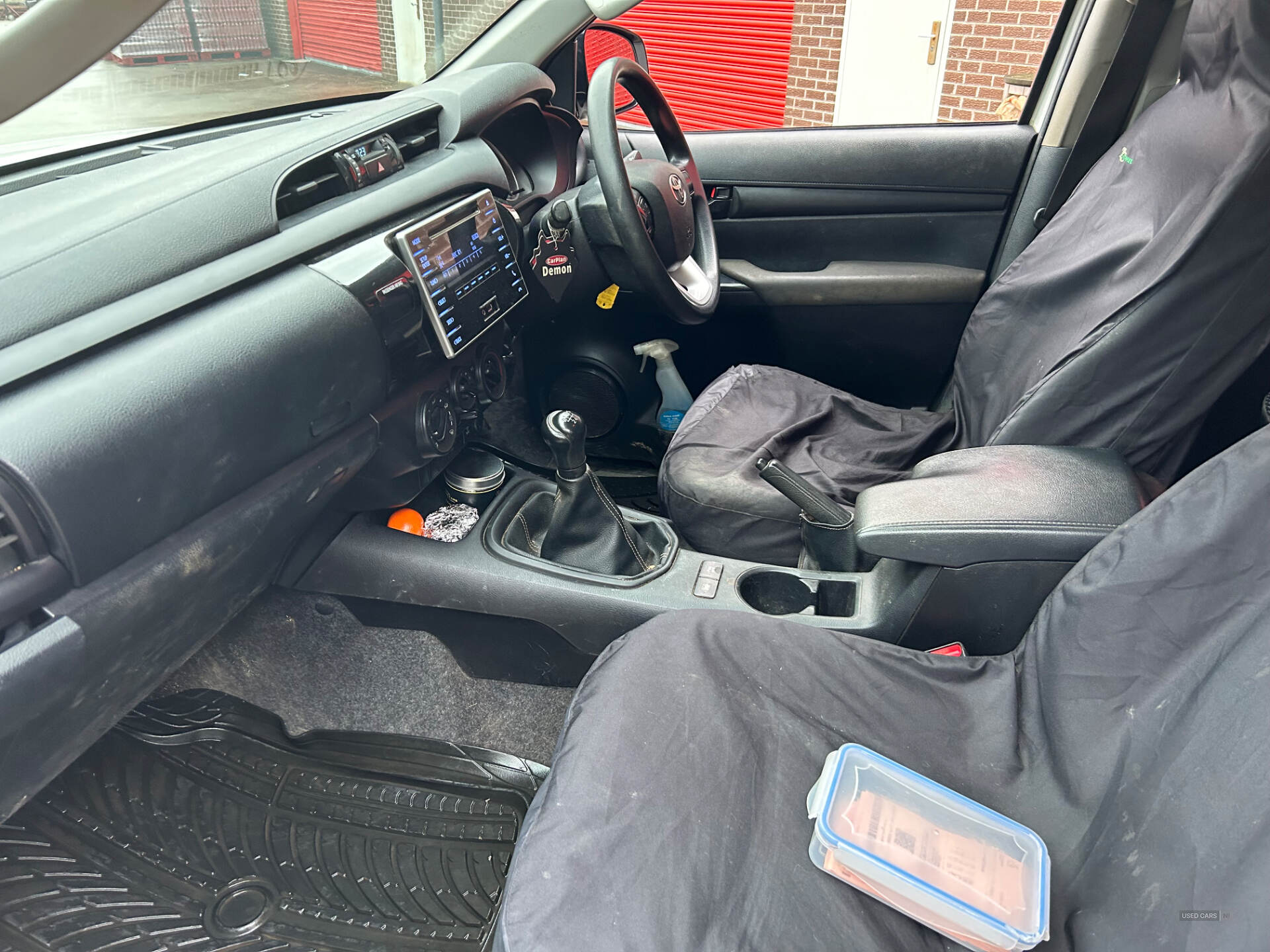 Sep 2016 Toyota Hilux Active D/Cab Pick Up 2.4 D-4D