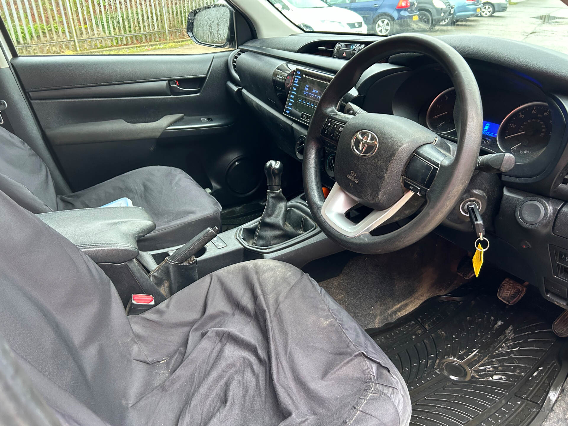 Sep 2016 Toyota Hilux Active D/Cab Pick Up 2.4 D-4D