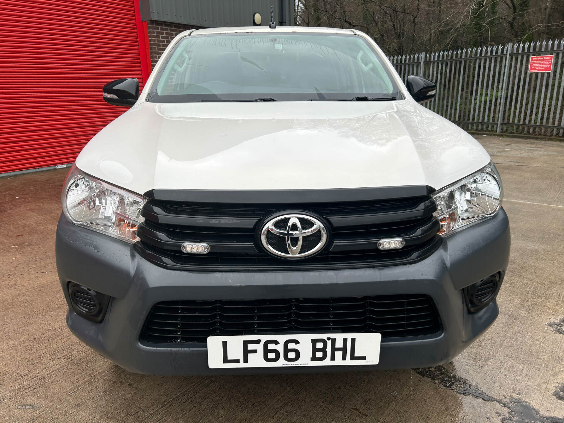 Sep 2016 Toyota Hilux Active D/Cab Pick Up 2.4 D-4D