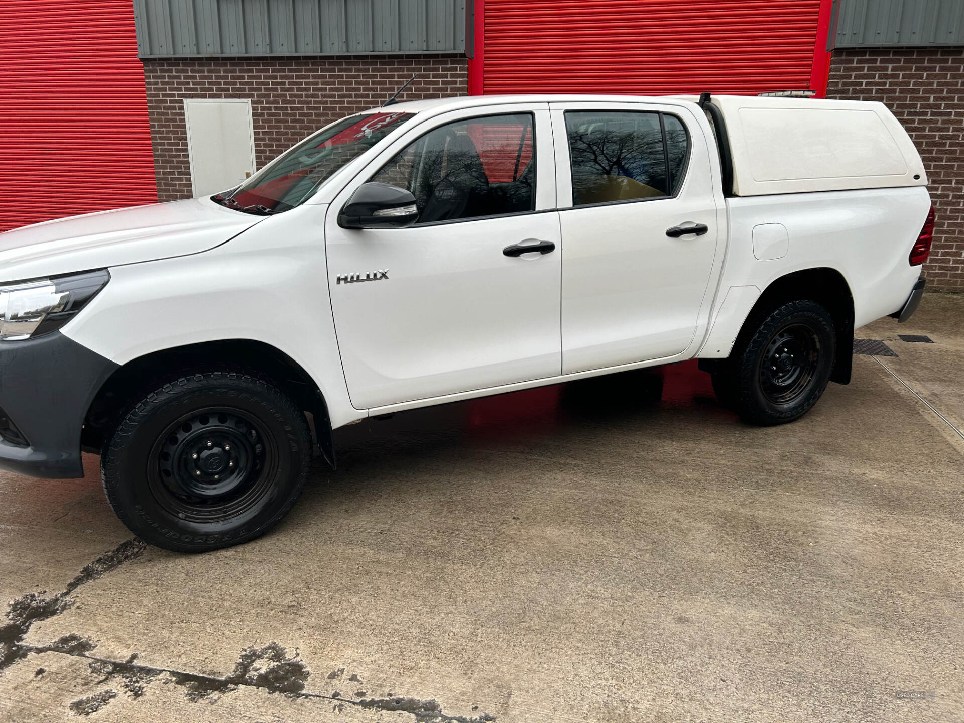 Sep 2016 Toyota Hilux Active D/Cab Pick Up 2.4 D-4D