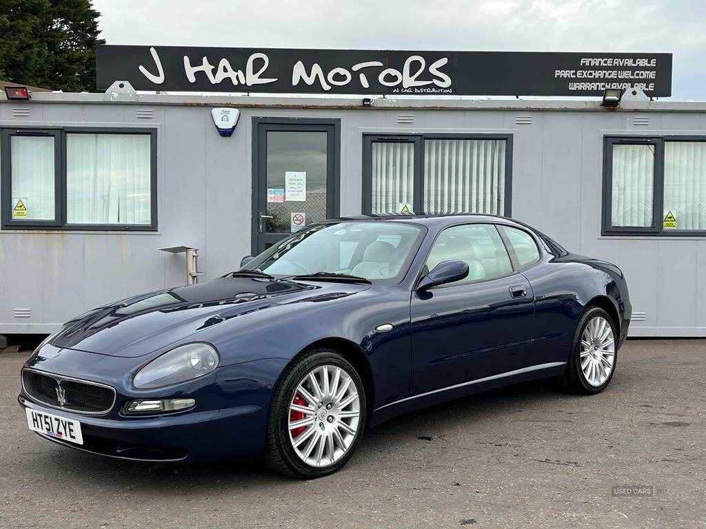 Nov 2001 Maserati 3200 GT FH 2dr