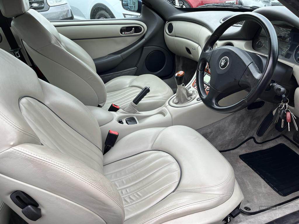 Nov 2001 Maserati 3200 GT FH 2dr