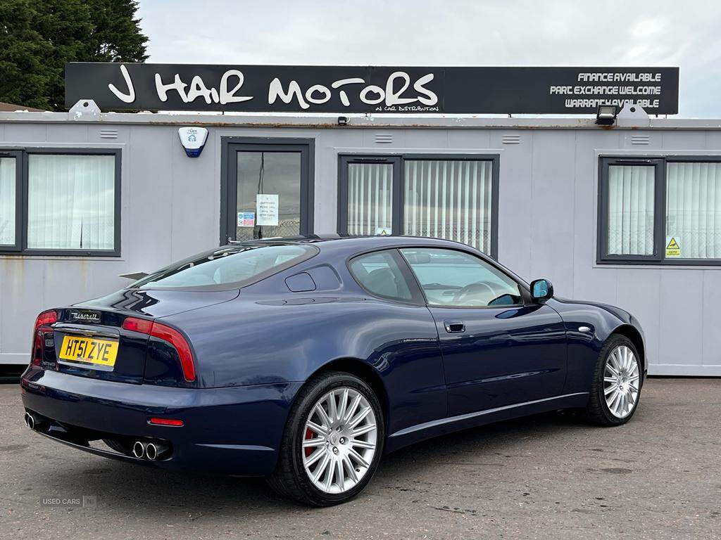 Nov 2001 Maserati 3200 GT FH 2dr