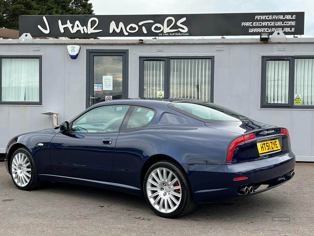 Nov 2001 Maserati 3200 GT FH 2dr