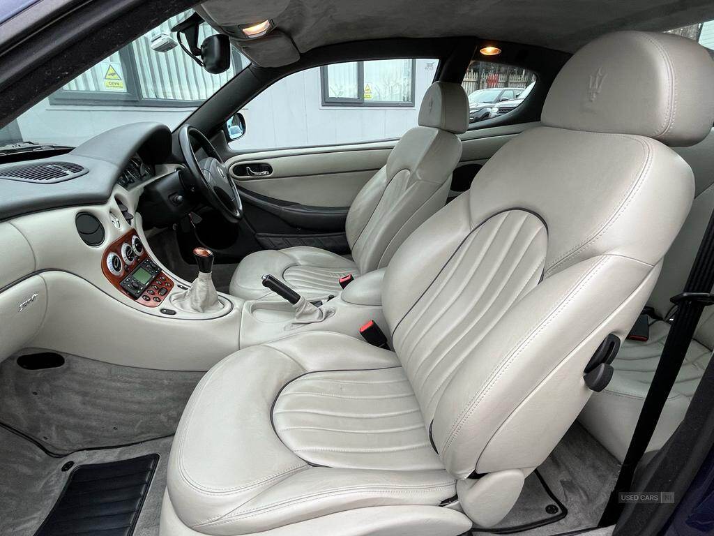 Nov 2001 Maserati 3200 GT FH 2dr