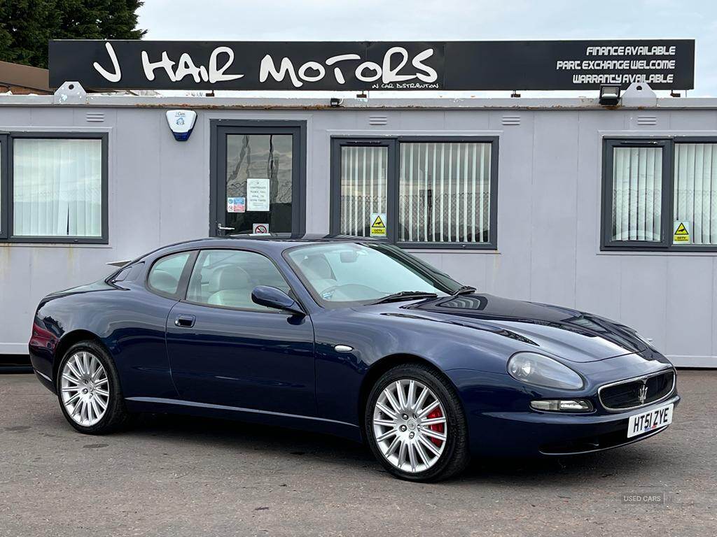 Nov 2001 Maserati 3200 GT FH 2dr