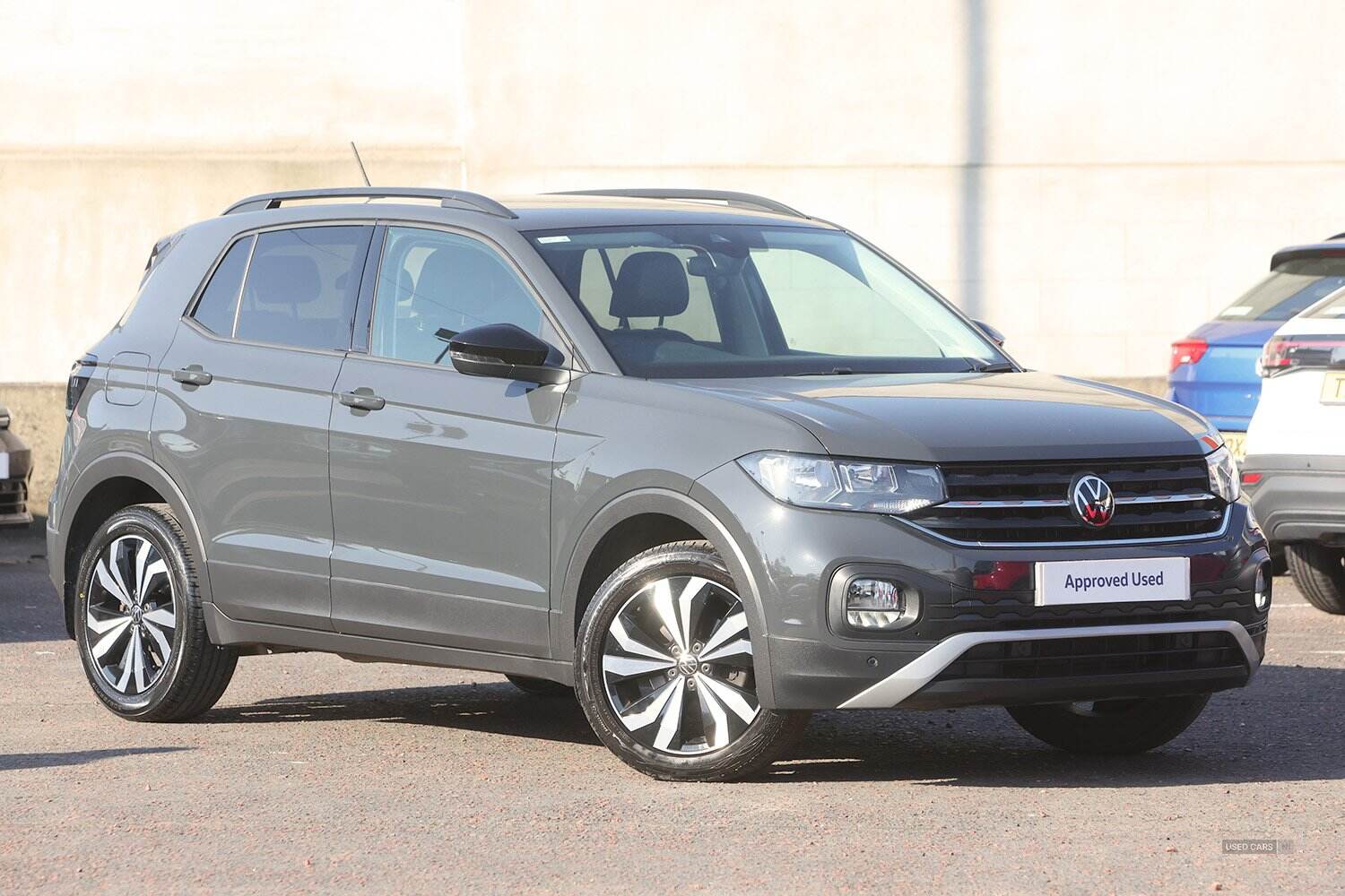 May 2021 Volkswagen T-Cross 1.0 TSI 110 SE 5dr DSG