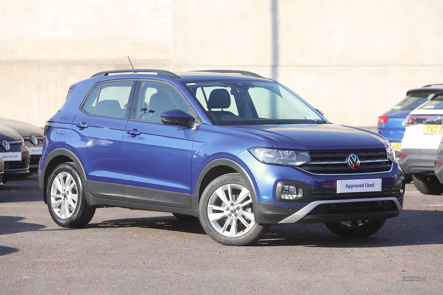 Aug 2021 Volkswagen T-Cross 1.0 TSI 110 SE 5dr DSG