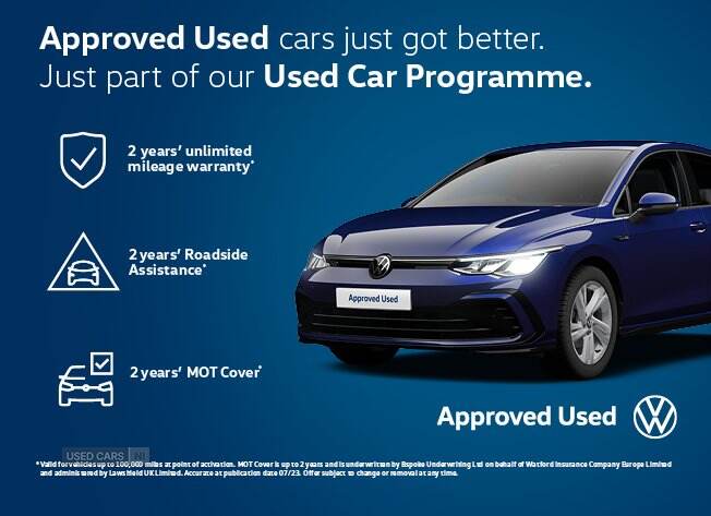 Aug 2021 Volkswagen T-Cross 1.0 TSI 110 SE 5dr DSG
