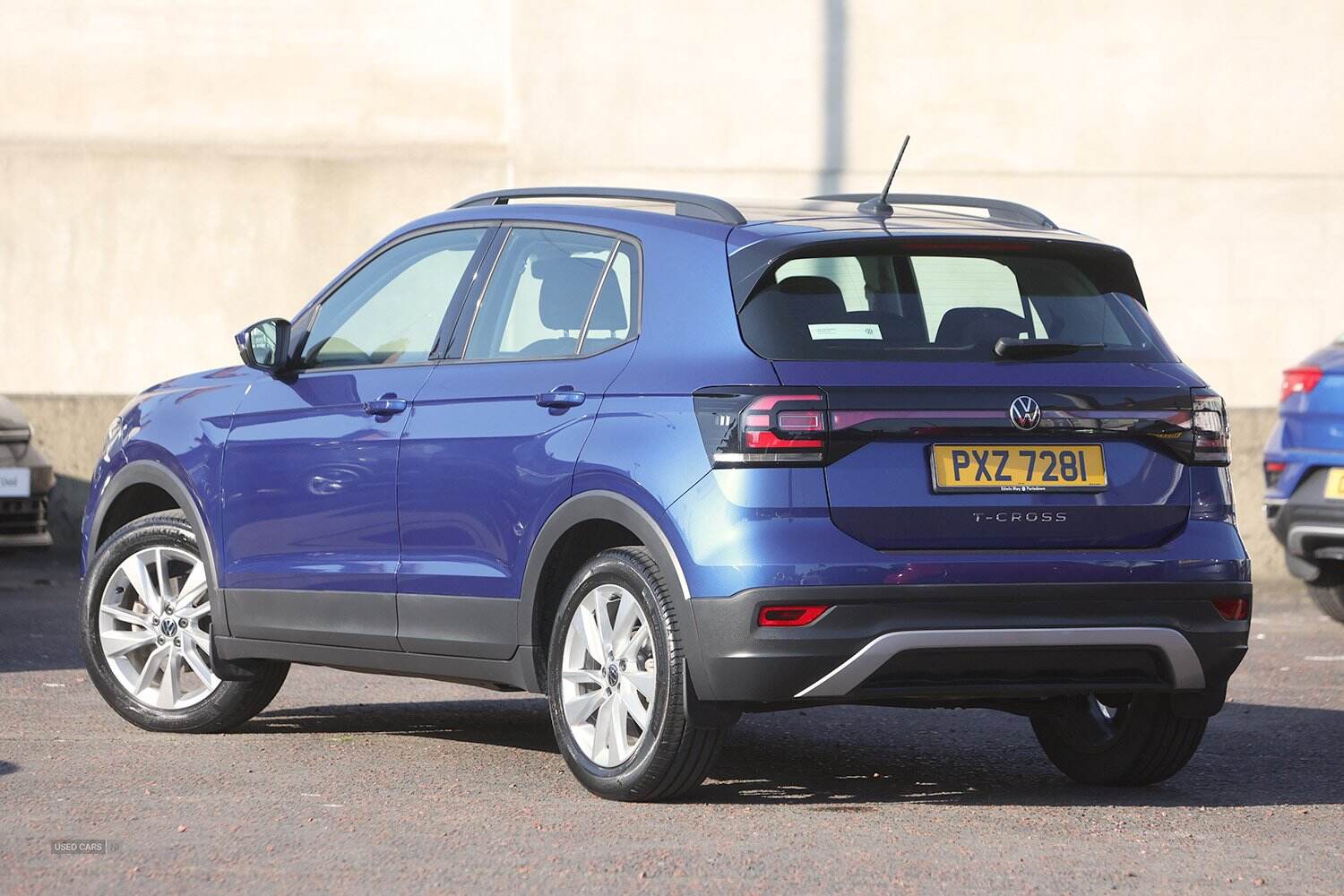 Aug 2021 Volkswagen T-Cross 1.0 TSI 110 SE 5dr DSG