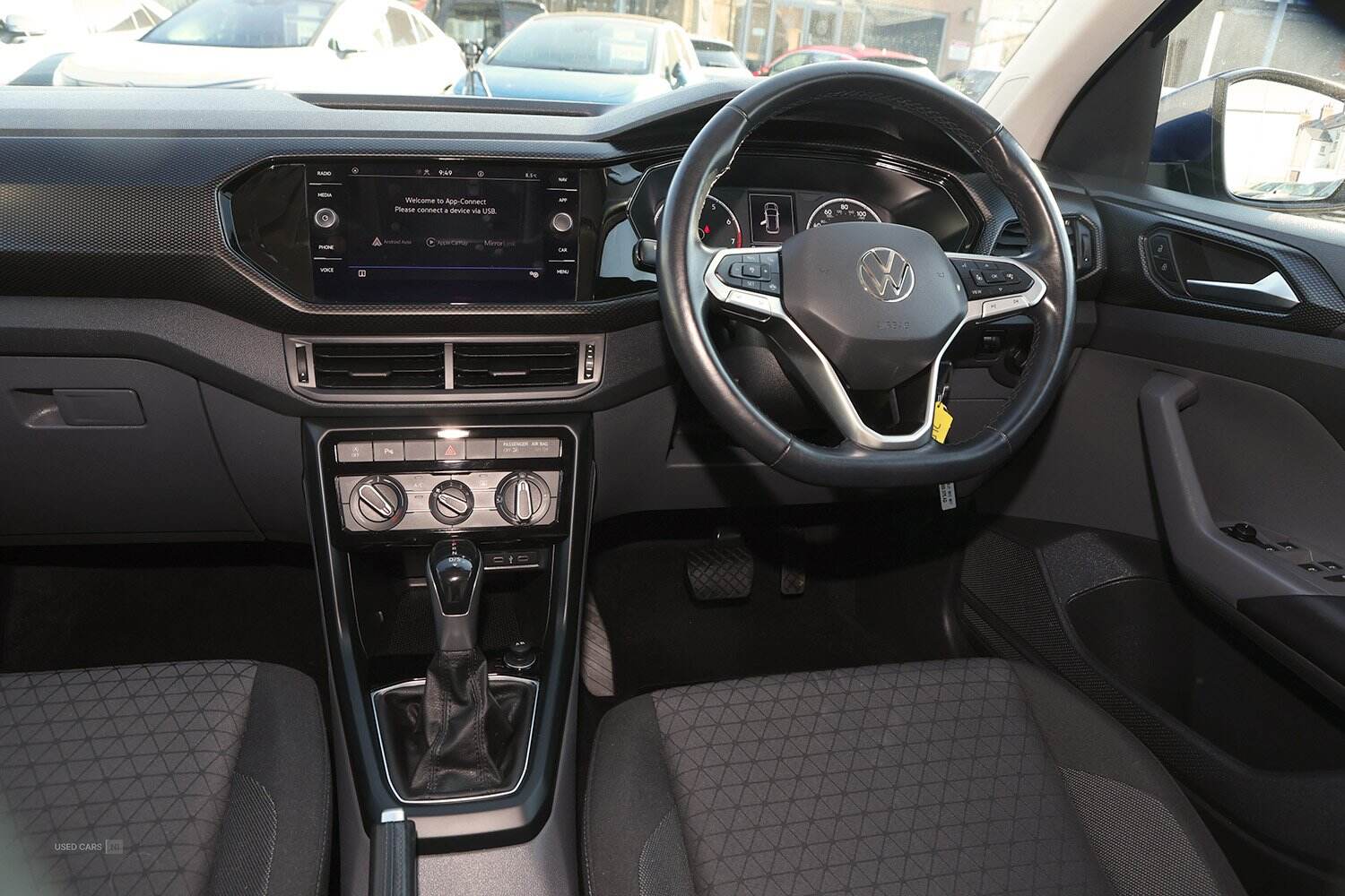 Aug 2021 Volkswagen T-Cross 1.0 TSI 110 SE 5dr DSG
