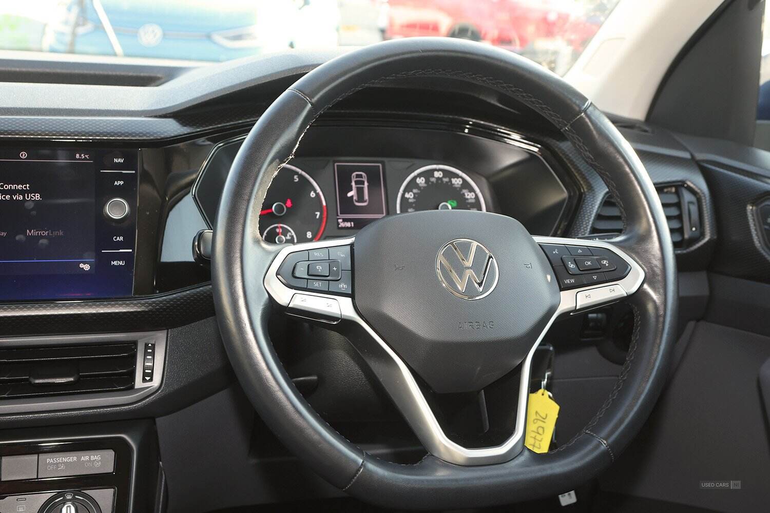 Aug 2021 Volkswagen T-Cross 1.0 TSI 110 SE 5dr DSG