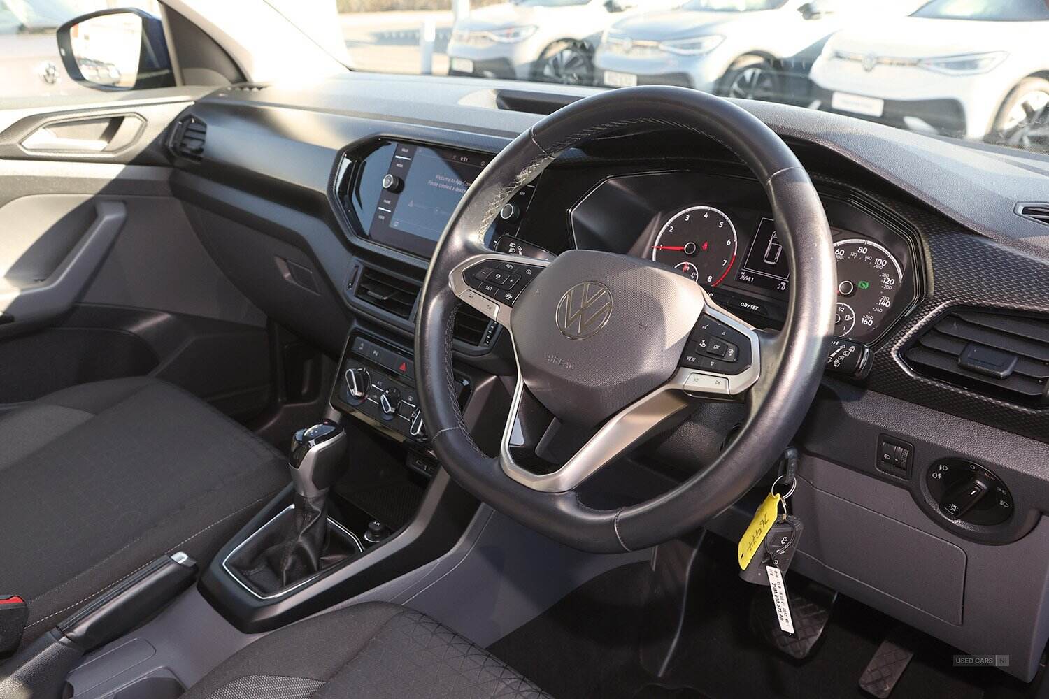 Aug 2021 Volkswagen T-Cross 1.0 TSI 110 SE 5dr DSG
