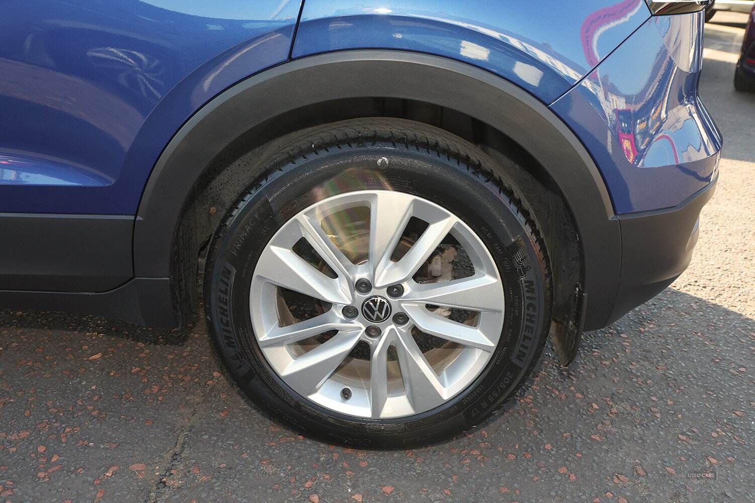 Aug 2021 Volkswagen T-Cross 1.0 TSI 110 SE 5dr DSG