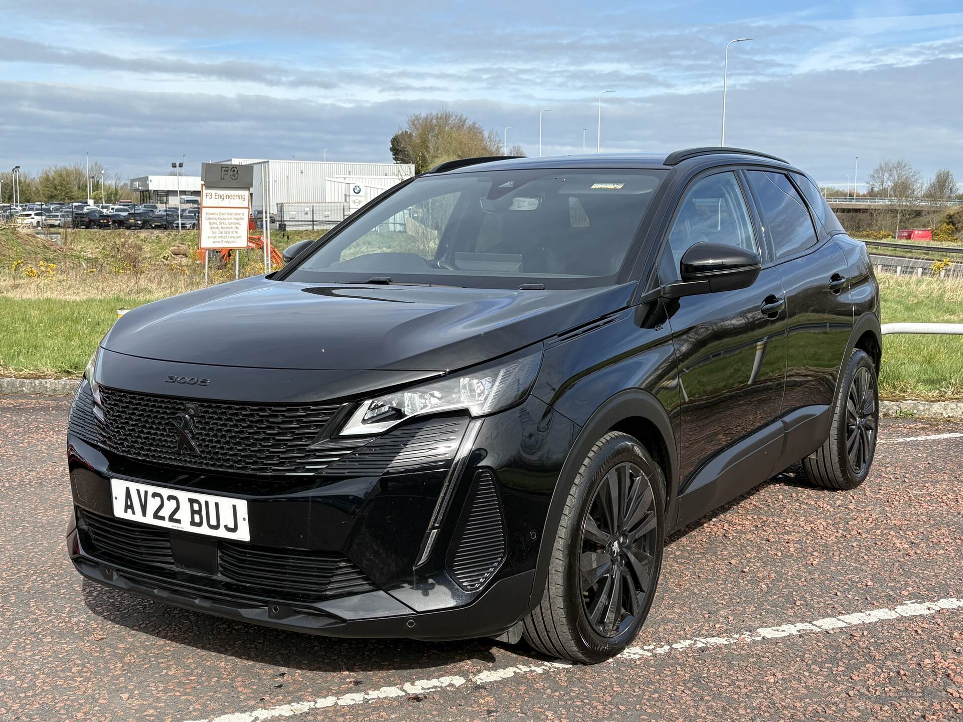 Mar 2022 Peugeot 3008 1.5 BlueHDi GT Premium 5dr EAT8