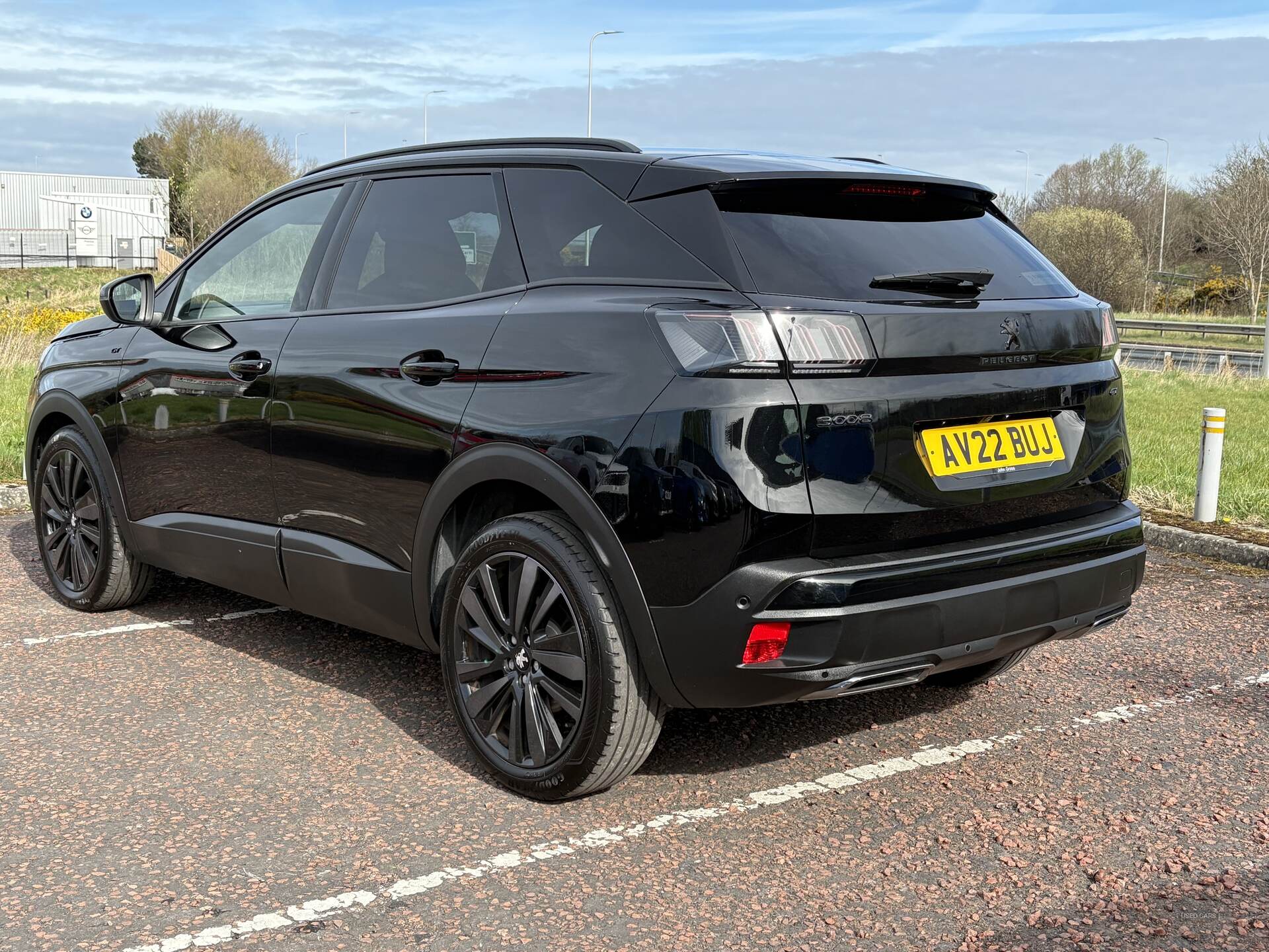 Mar 2022 Peugeot 3008 1.5 BlueHDi GT Premium 5dr EAT8