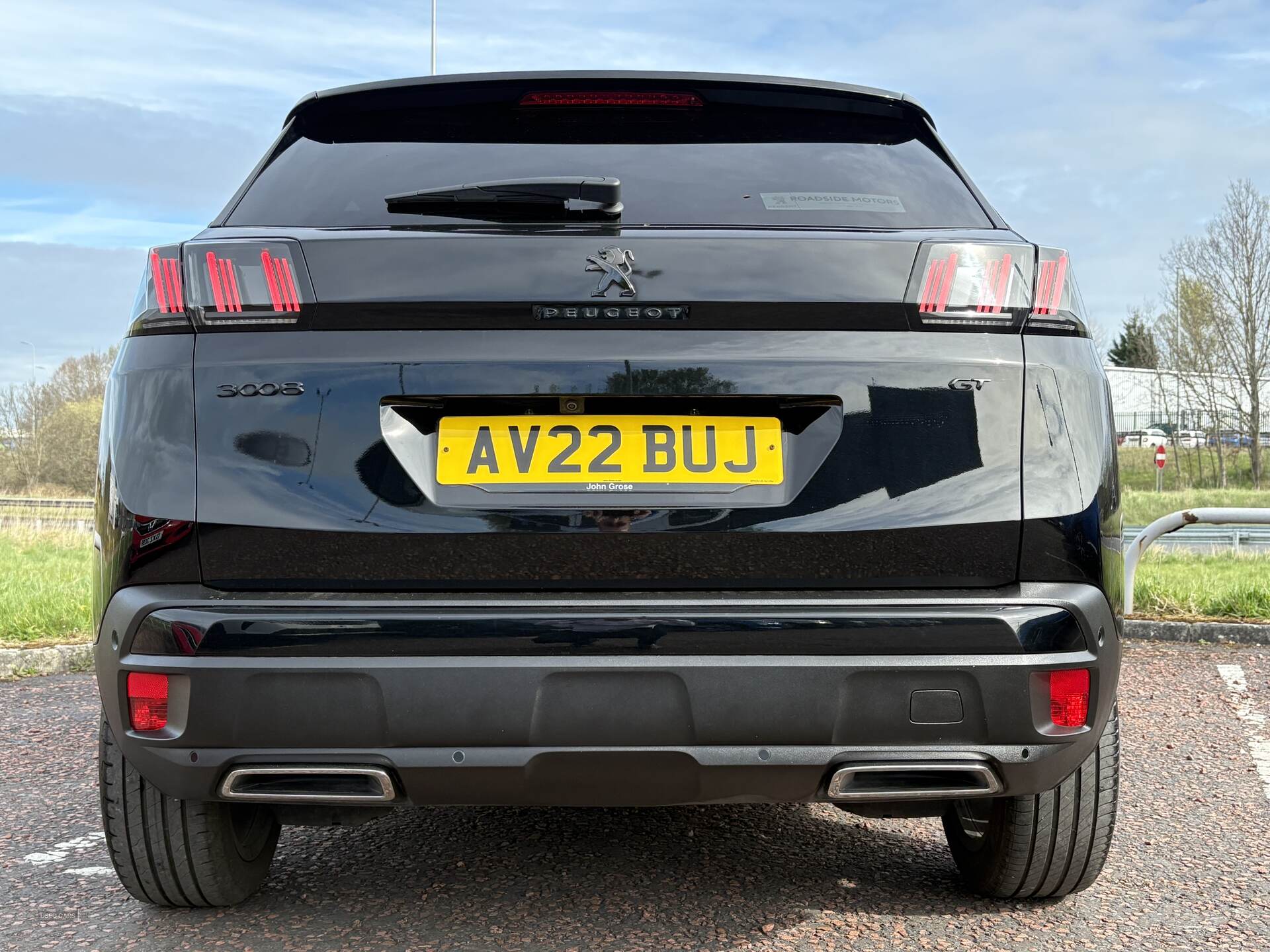 Mar 2022 Peugeot 3008 1.5 BlueHDi GT Premium 5dr EAT8