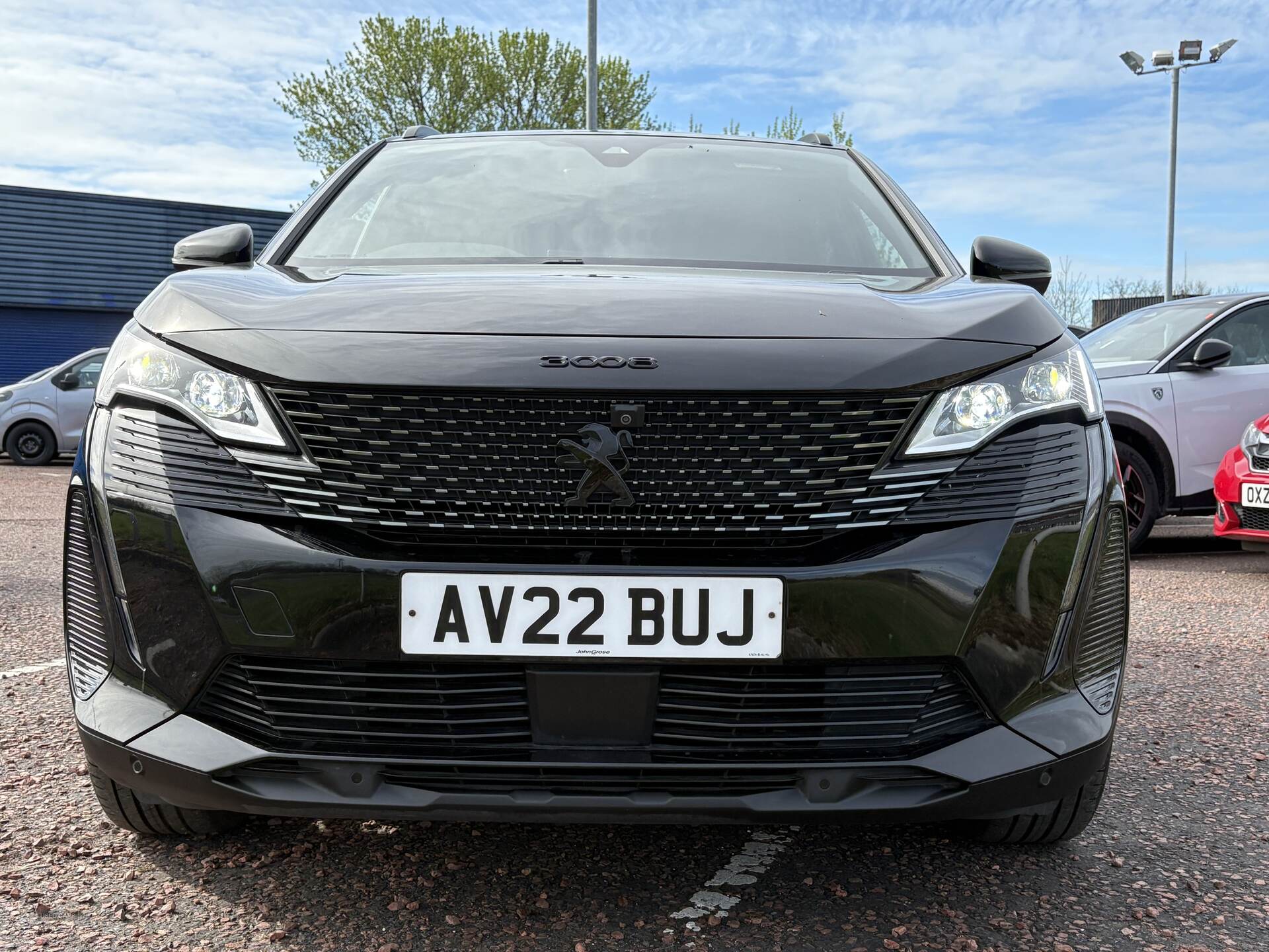 Mar 2022 Peugeot 3008 1.5 BlueHDi GT Premium 5dr EAT8