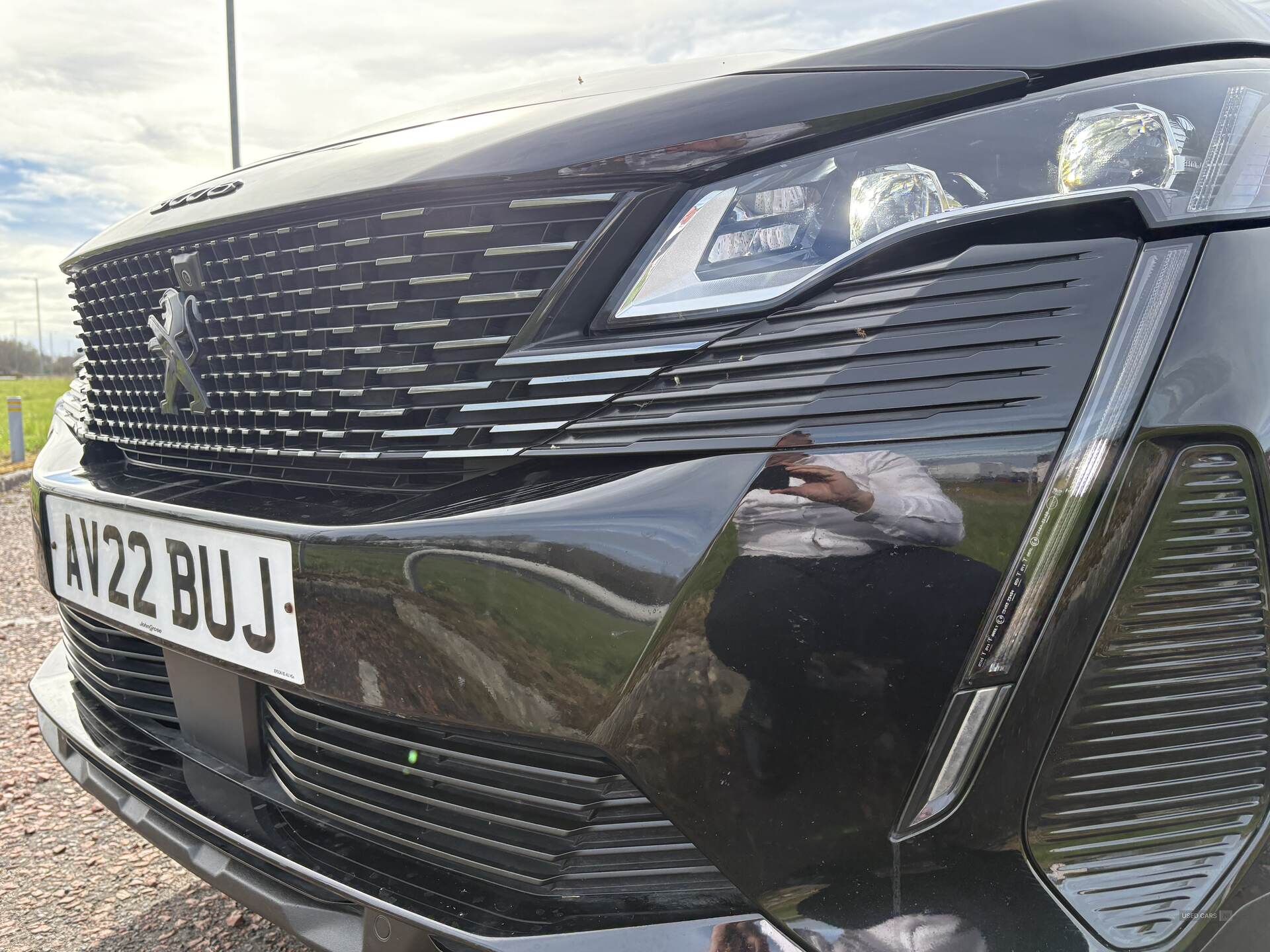 Mar 2022 Peugeot 3008 1.5 BlueHDi GT Premium 5dr EAT8
