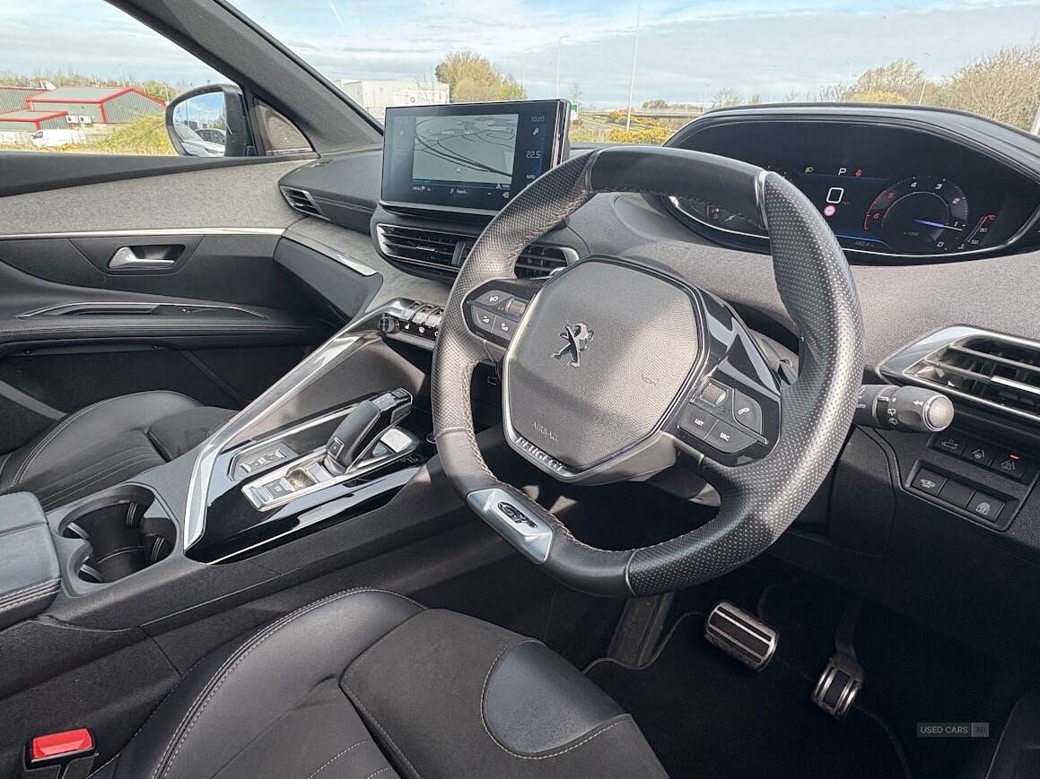 Mar 2022 Peugeot 3008 1.5 BlueHDi GT Premium 5dr EAT8