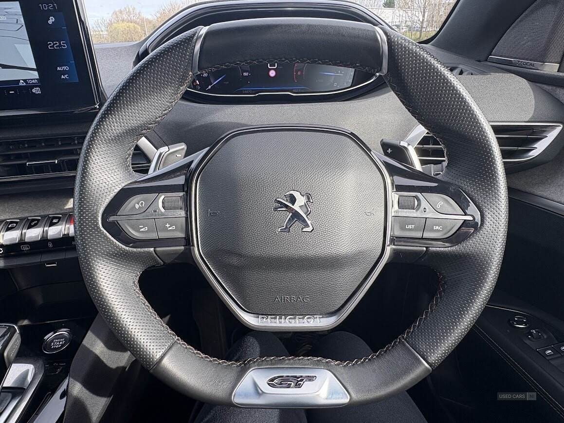 Mar 2022 Peugeot 3008 1.5 BlueHDi GT Premium 5dr EAT8