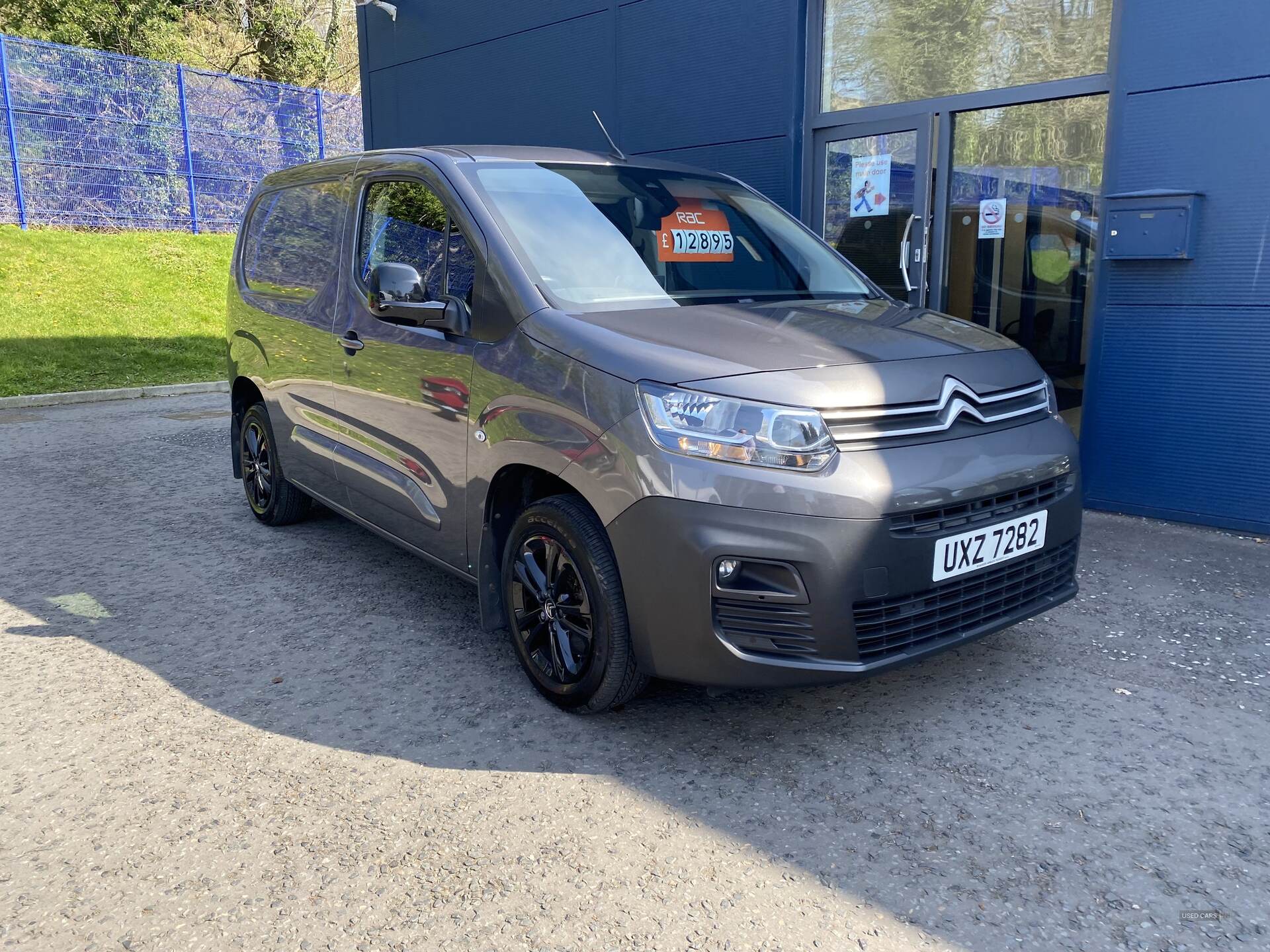  2021 Citroen Berlingo 1000 Driver M Bluehdi S/s 1.5 1000 Driver M BHDi Auto