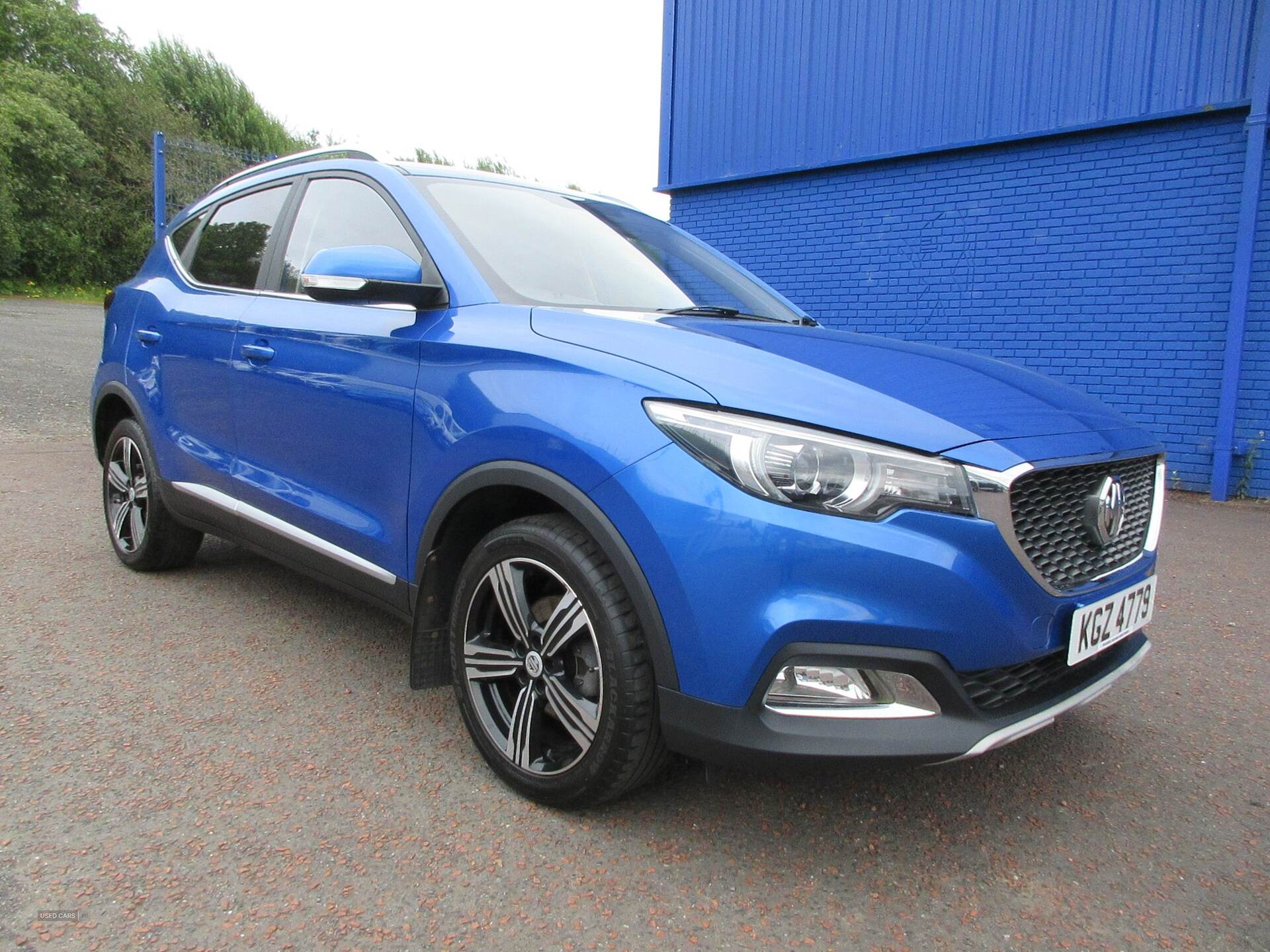 Jul 2018 MG MG ZS 1.5 VTi-TECH Exclusive 5dr