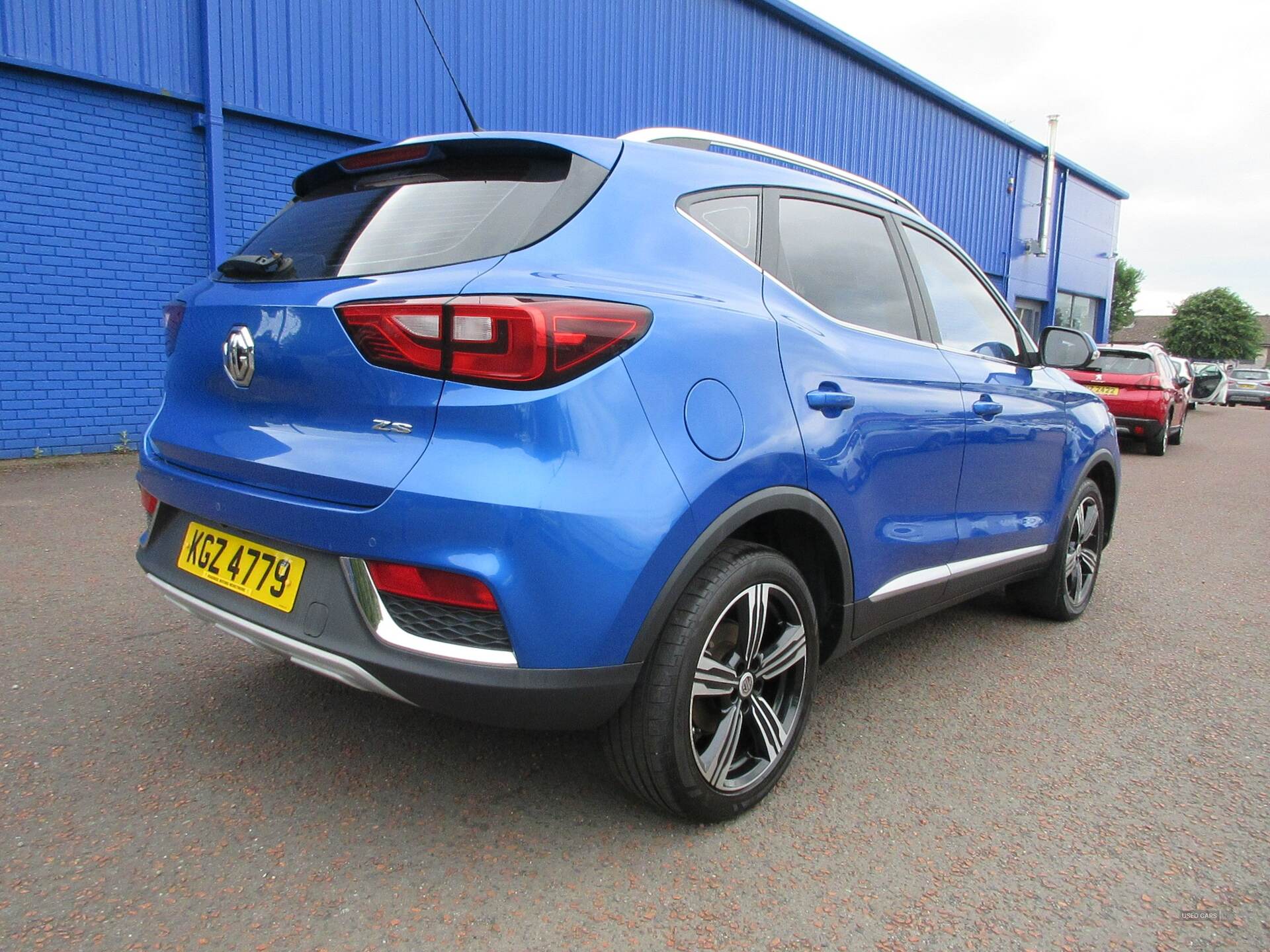 Jul 2018 MG MG ZS 1.5 VTi-TECH Exclusive 5dr