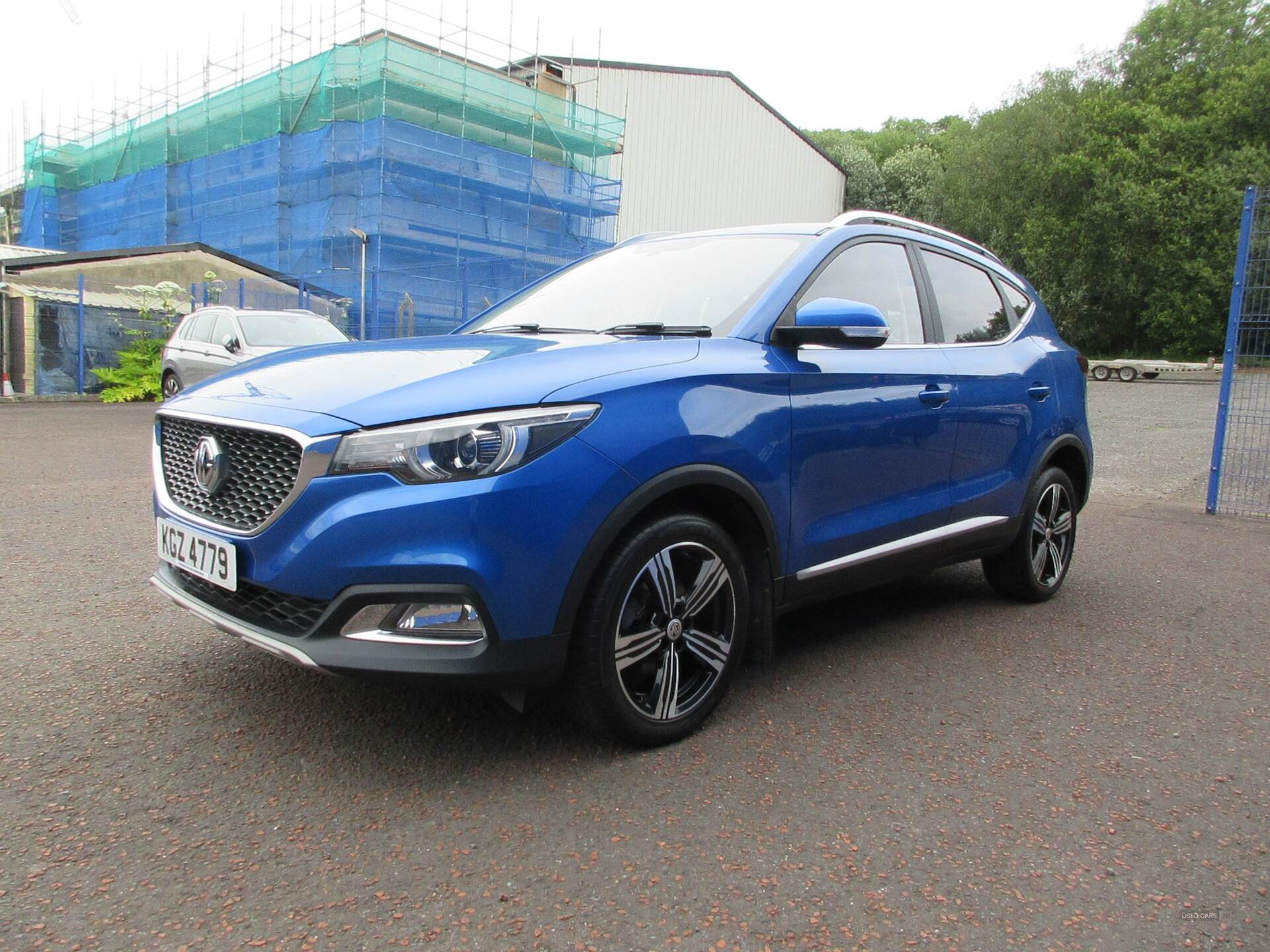 Jul 2018 MG MG ZS 1.5 VTi-TECH Exclusive 5dr