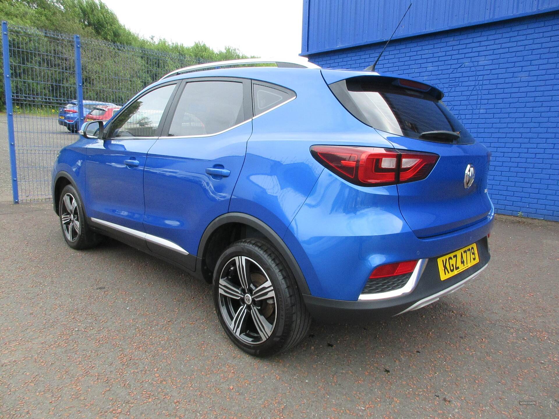 Jul 2018 MG MG ZS 1.5 VTi-TECH Exclusive 5dr