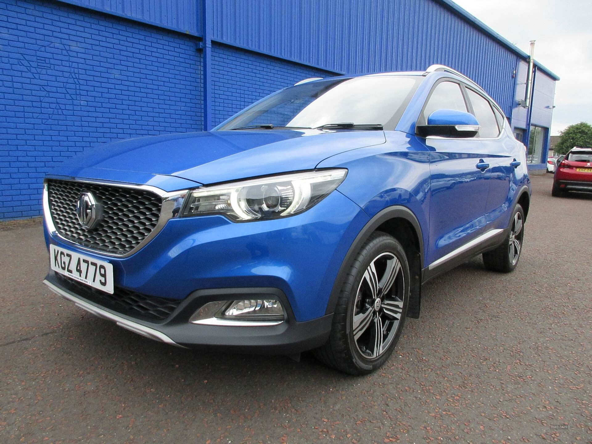 Jul 2018 MG MG ZS 1.5 VTi-TECH Exclusive 5dr