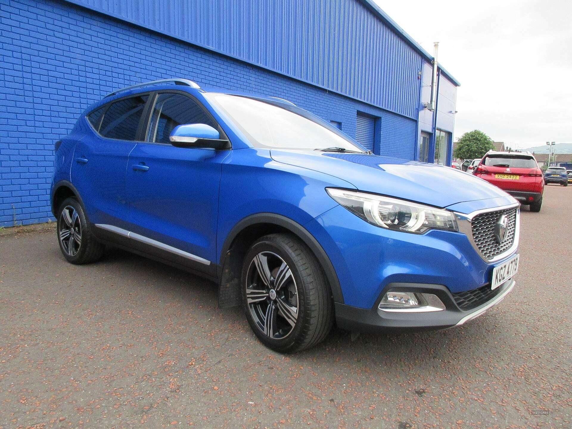 Jul 2018 MG MG ZS 1.5 VTi-TECH Exclusive 5dr