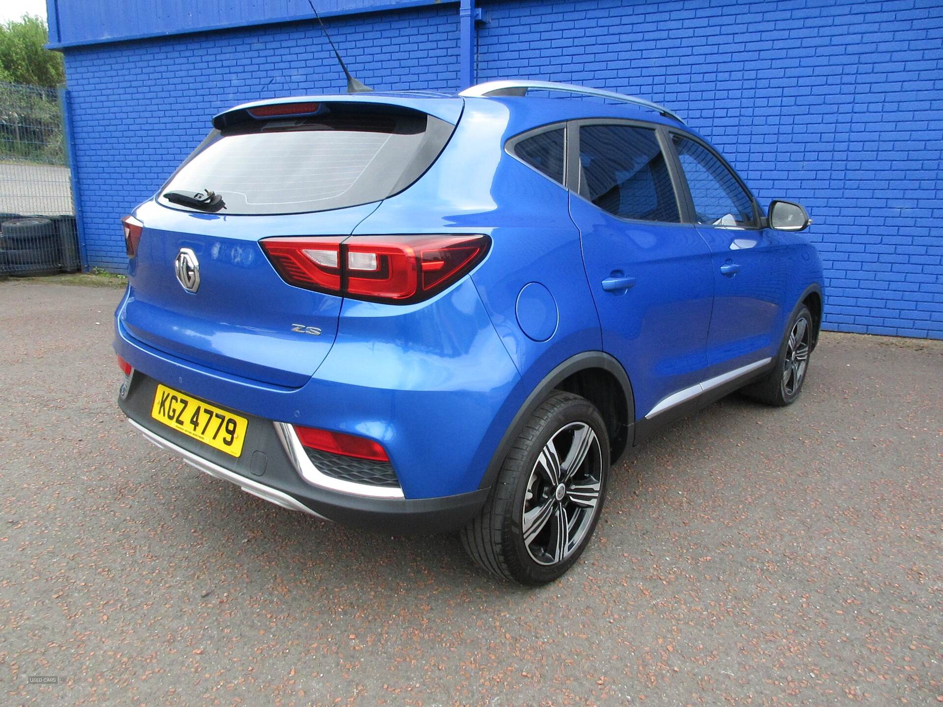 Jul 2018 MG MG ZS 1.5 VTi-TECH Exclusive 5dr