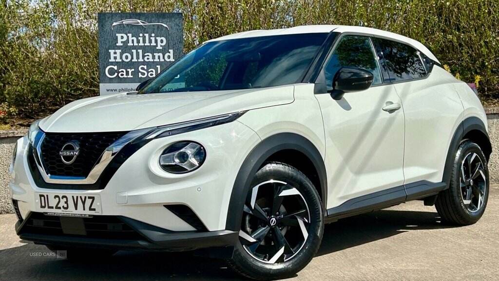Jun 2023 Nissan Juke 1.0 DiG-T 114 N-Connecta 5dr