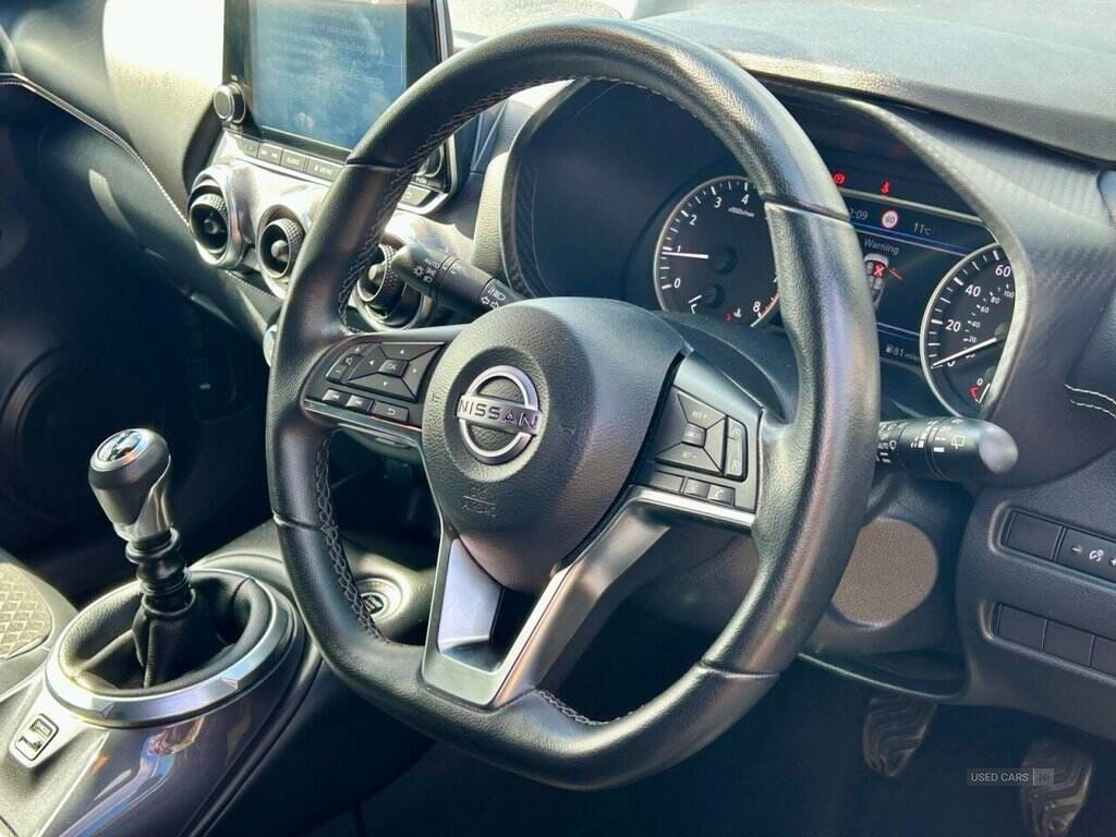 Jun 2023 Nissan Juke 1.0 DiG-T 114 N-Connecta 5dr