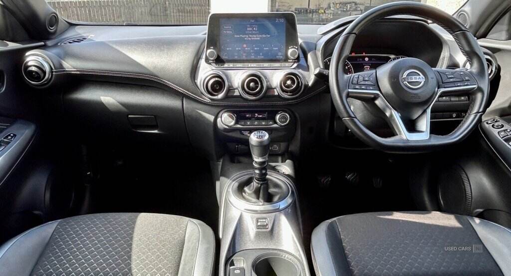 Jun 2023 Nissan Juke 1.0 DiG-T 114 N-Connecta 5dr