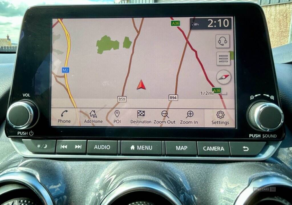 Jun 2023 Nissan Juke 1.0 DiG-T 114 N-Connecta 5dr