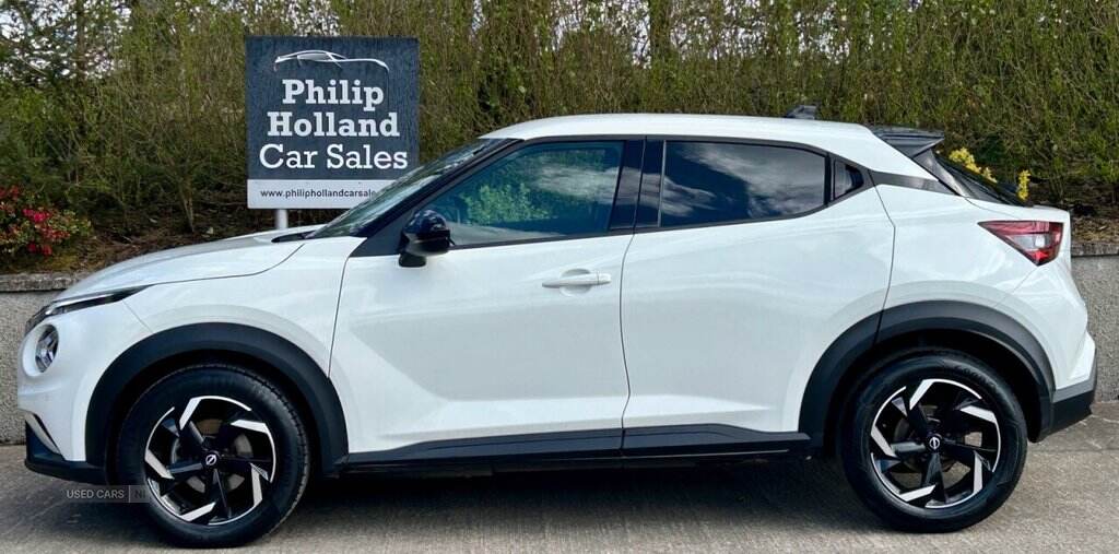 Jun 2023 Nissan Juke 1.0 DiG-T 114 N-Connecta 5dr