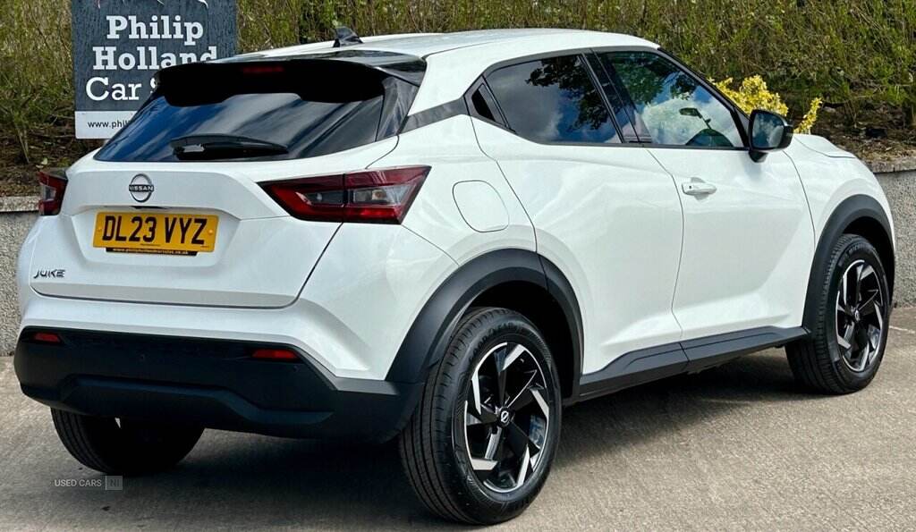 Jun 2023 Nissan Juke 1.0 DiG-T 114 N-Connecta 5dr