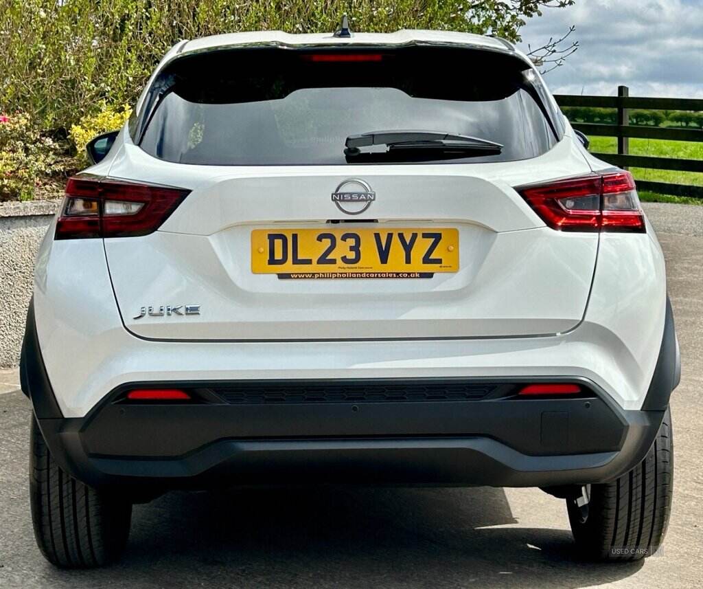 Jun 2023 Nissan Juke 1.0 DiG-T 114 N-Connecta 5dr