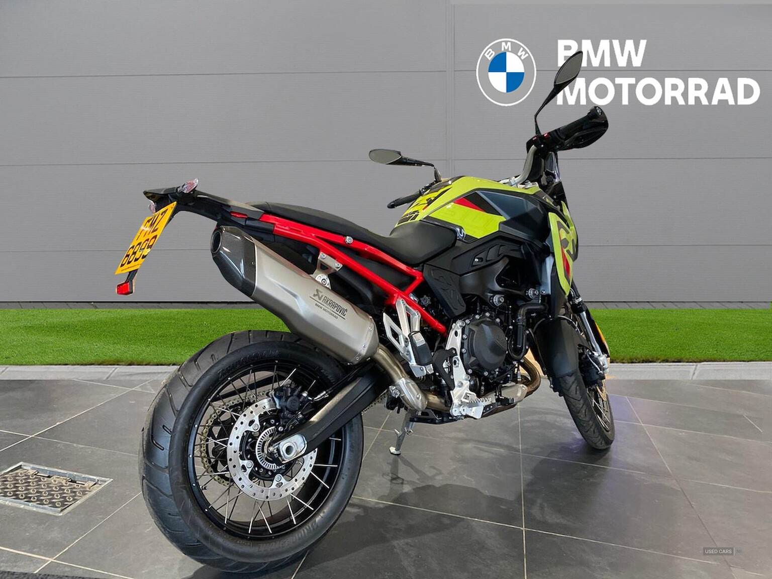 Sep 2024 BMW  F900 F900 Gs K81 (24My)