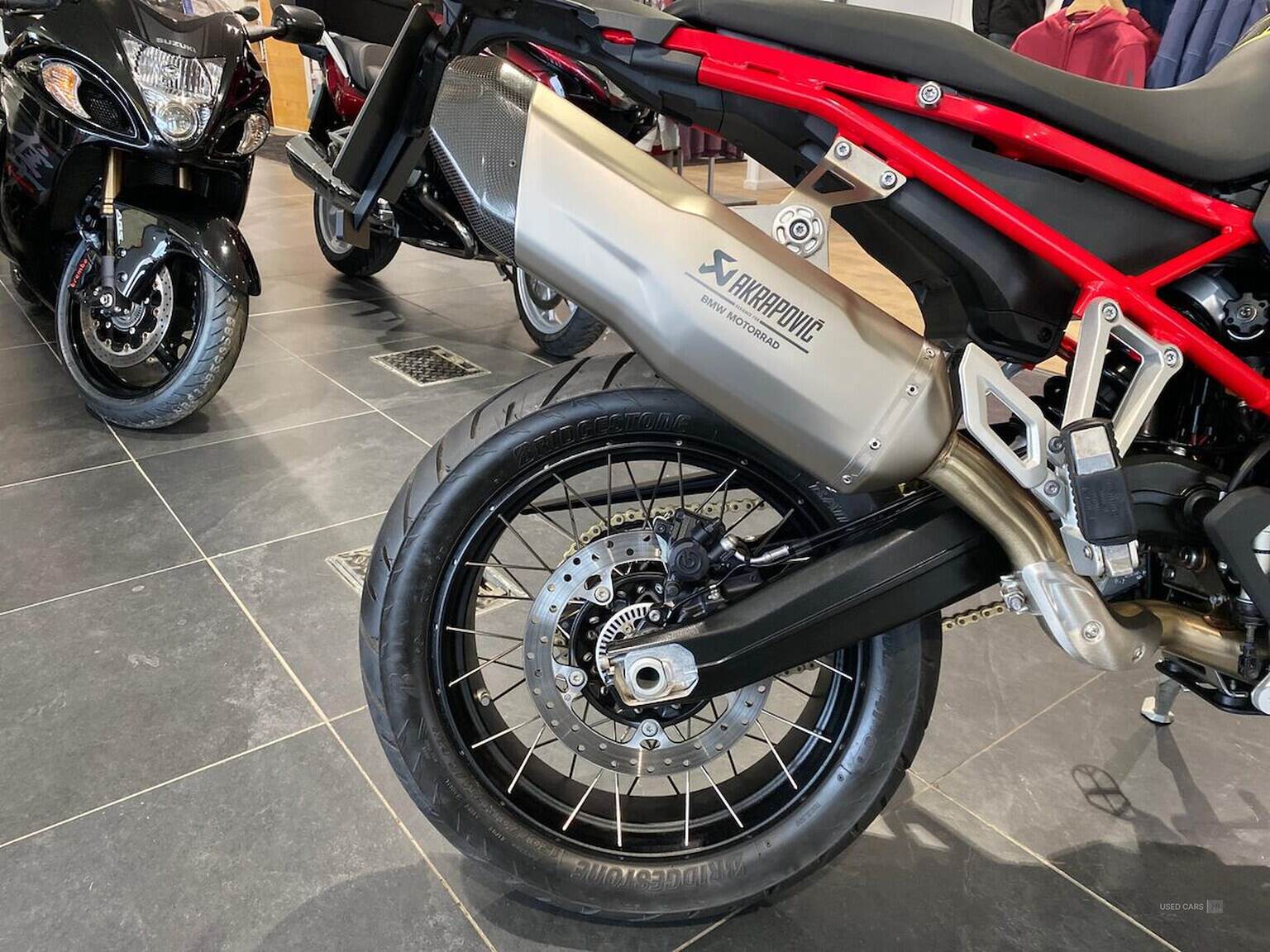 Sep 2024 BMW  F900 F900 Gs K81 (24My)