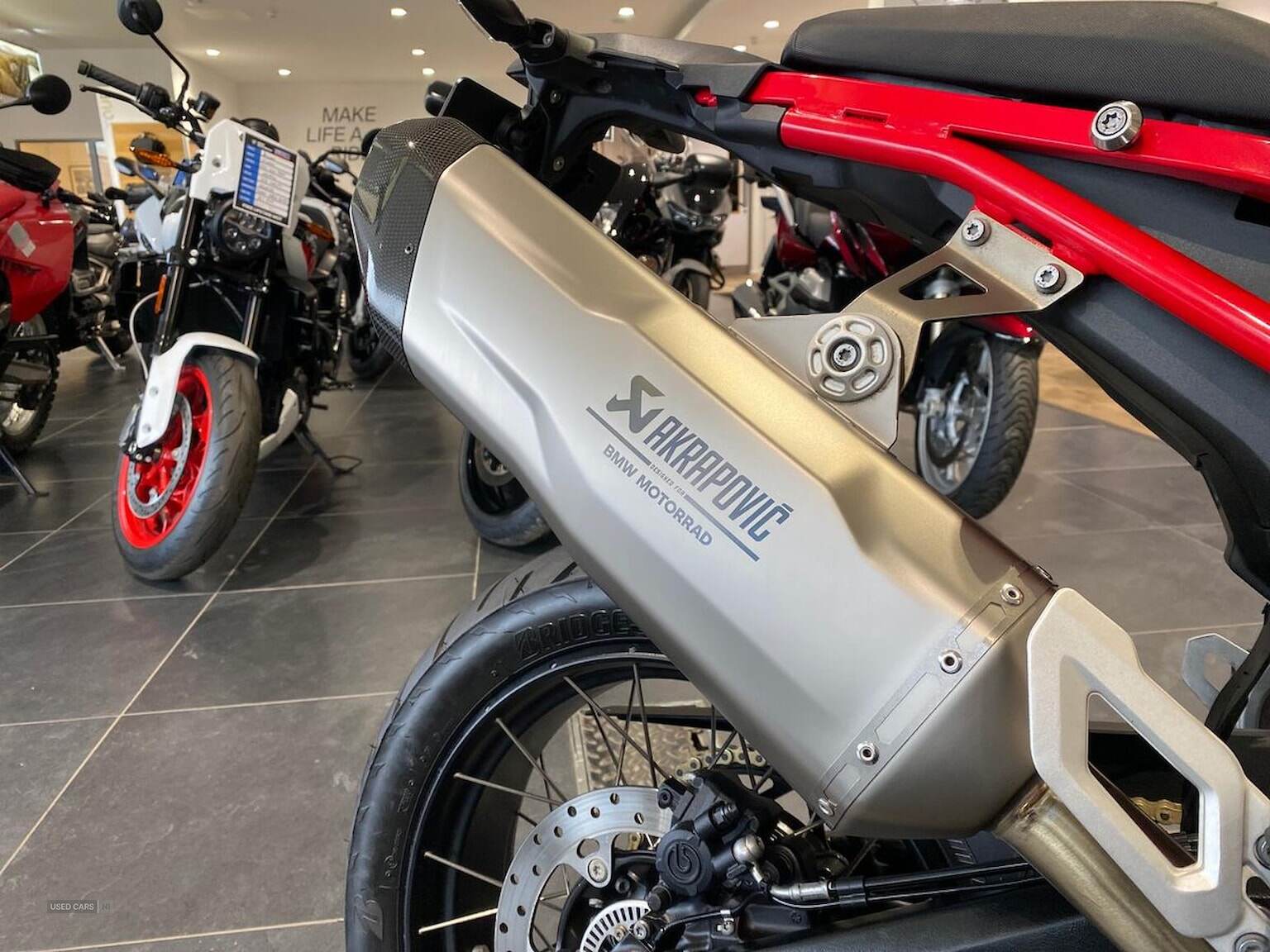 Sep 2024 BMW  F900 F900 Gs K81 (24My)